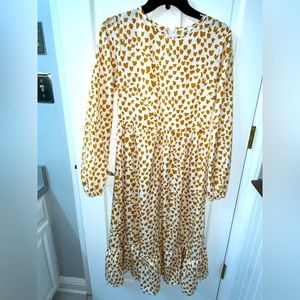 SHEIN size 6 long dress